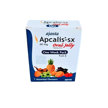 NEW: Apcalis-SX Oral Jelly 1week pack Mixed Flavors